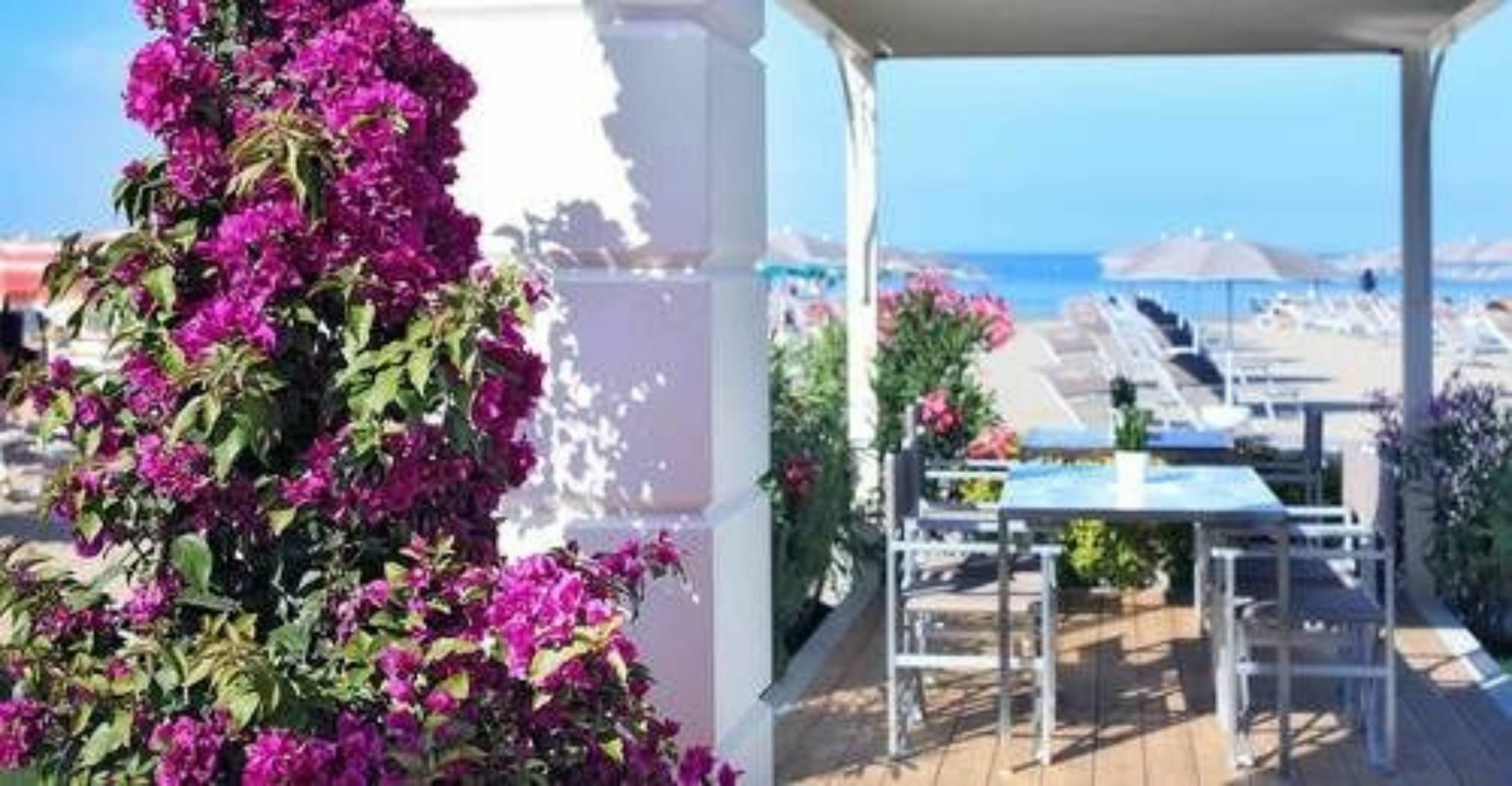 Grand Hotel Da Vinci Cesenatico Esterno foto