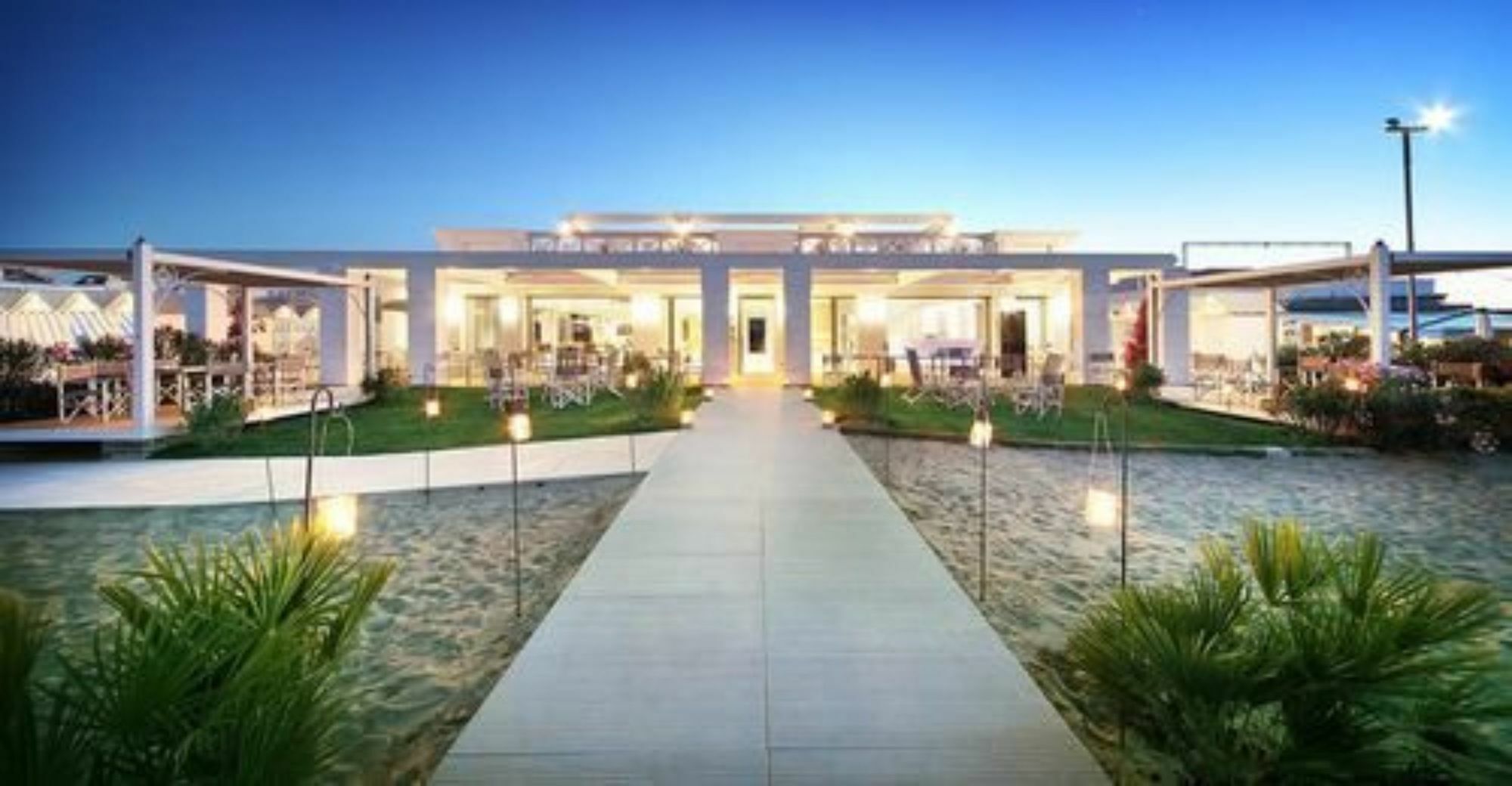 Grand Hotel Da Vinci Cesenatico Esterno foto