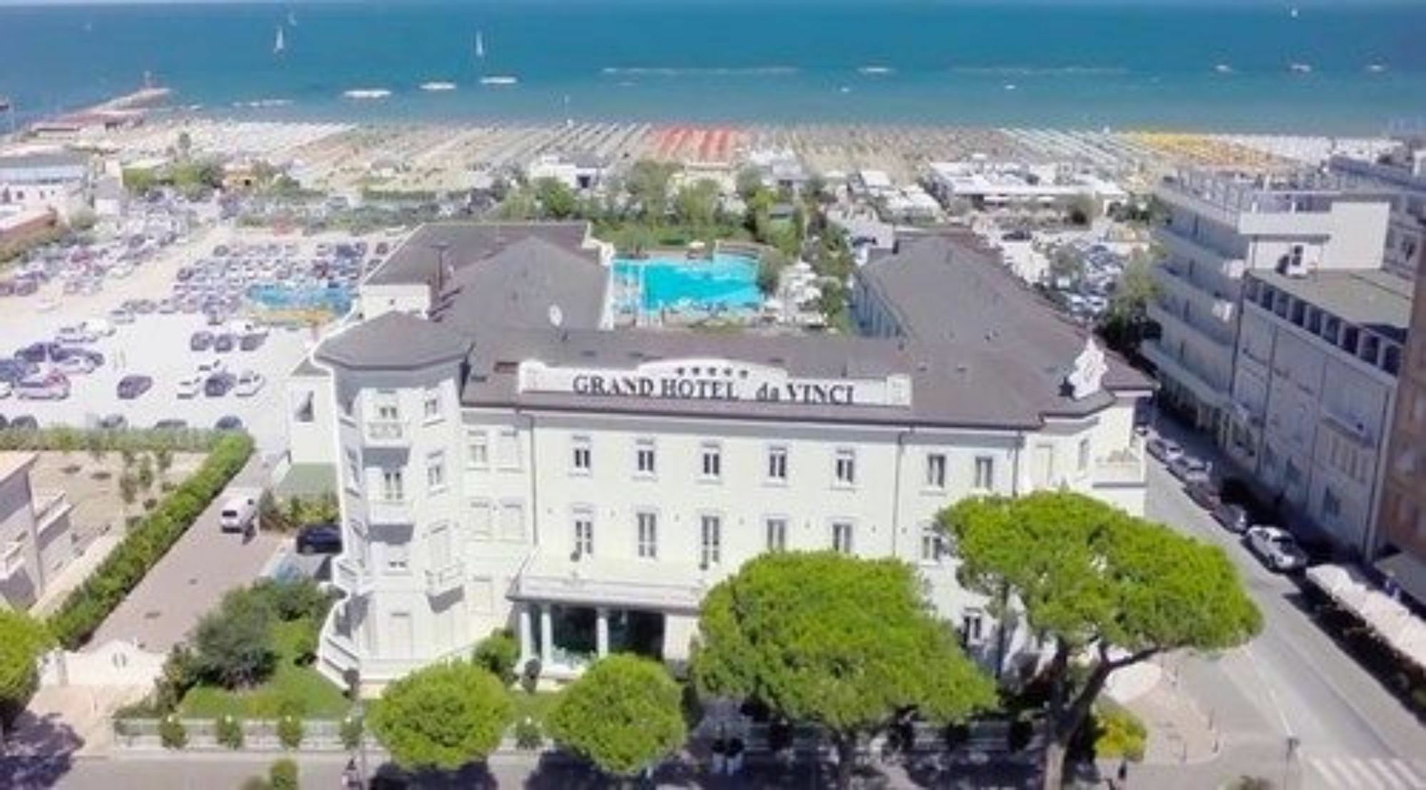 Grand Hotel Da Vinci Cesenatico Esterno foto